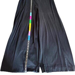 New Osklen Black Solid Sleeveless Jumpsuit Size S Lightweight Made in Brazil